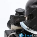 Airpress Mały kompresor dwutłokowy L 9-75 8 bar 0.5 KM/0.37 kW 37 l/min 9 l cichy, zdjęcie 11