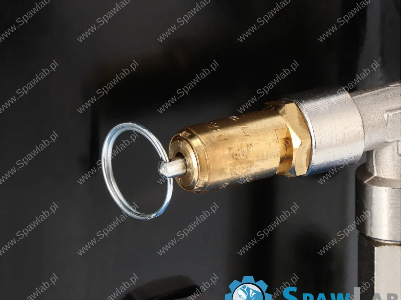 Airpress Mały kompresor dwutłokowy L 9-75 8 bar 0.5 KM/0.37 kW 37 l/min 9 l cichy, zdjęcie 12