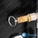 Airpress Mały kompresor dwutłokowy L 9-75 8 bar 0.5 KM/0.37 kW 37 l/min 9 l cichy, zdjęcie 12