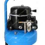 Airpress Mały kompresor dwutłokowy L 9-75 8 bar 0.5 KM/0.37 kW 37 l/min 9 l cichy, zdjęcie 2