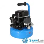 Airpress Mały kompresor dwutłokowy L 9-75 8 bar 0.5 KM/0.37 kW 37 l/min 9 l cichy, zdjęcie 6