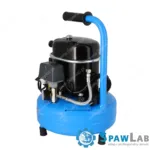 Airpress Mały kompresor dwutłokowy L 9-75 8 bar 0.5 KM/0.37 kW 37 l/min 9 l cichy, zdjęcie 9