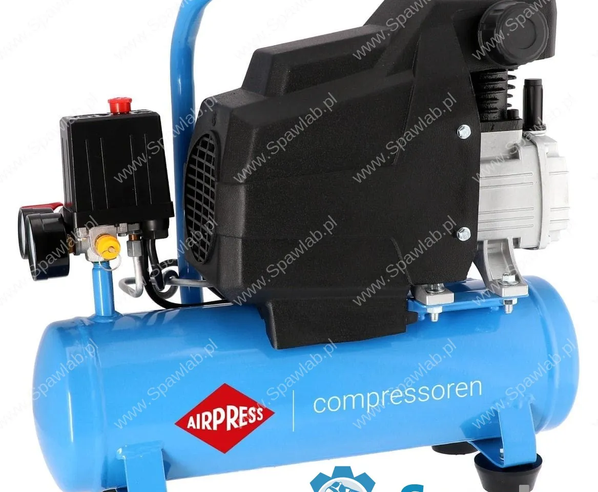 Airpress Mały kompresor H 185-6 8 bar 1.5 KM/1.1 kW 82.3 l/min 6 l