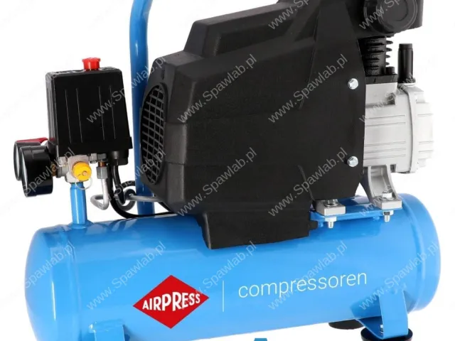 Airpress Mały kompresor H 185-6 8 bar 1.5 KM/1.1 kW 82.3 l/min 6 l