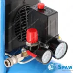 Airpress Mały kompresor H 185-6 8 bar 1.5 KM/1.1 kW 82.3 l/min 6 l, zdjęcie 10