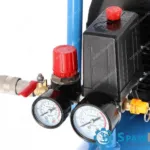 Airpress Mały kompresor H 185-6 8 bar 1.5 KM/1.1 kW 82.3 l/min 6 l, zdjęcie 11