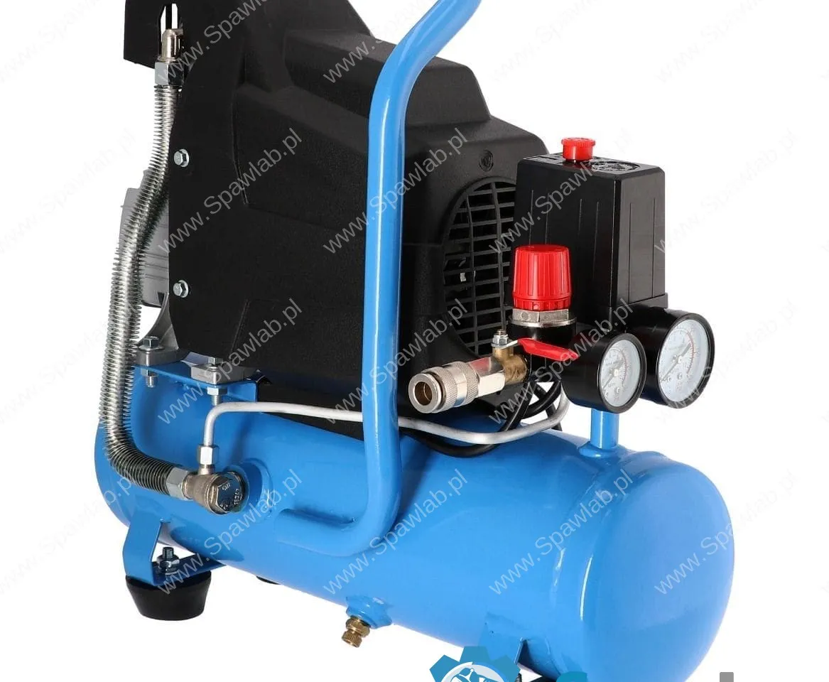Airpress Mały kompresor H 185-6 8 bar 1.5 KM/1.1 kW 82.3 l/min 6 l, zdjęcie 3