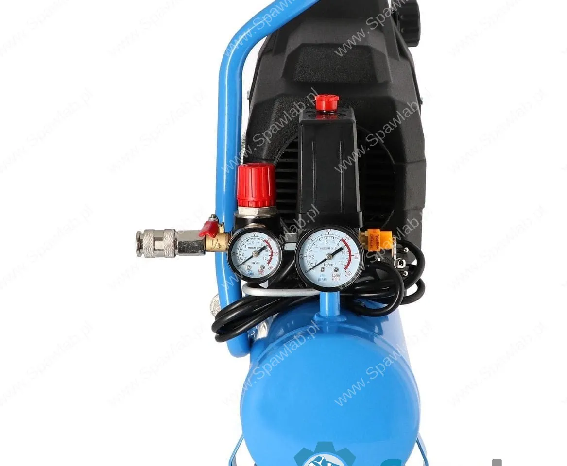 Airpress Mały kompresor H 185-6 8 bar 1.5 KM/1.1 kW 82.3 l/min 6 l, zdjęcie 4