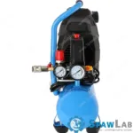 Airpress Mały kompresor H 185-6 8 bar 1.5 KM/1.1 kW 82.3 l/min 6 l, zdjęcie 4