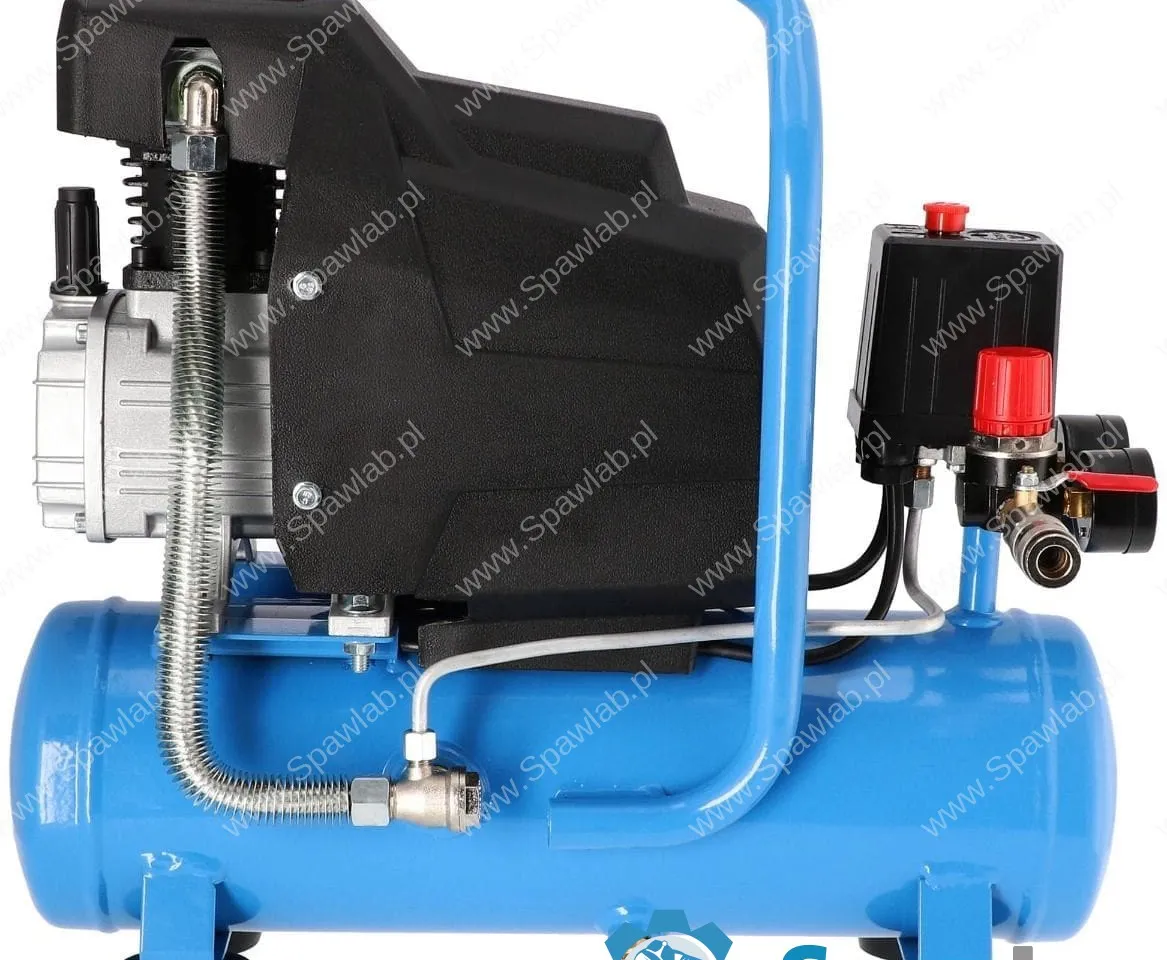 Airpress Mały kompresor H 185-6 8 bar 1.5 KM/1.1 kW 82.3 l/min 6 l, zdjęcie 5
