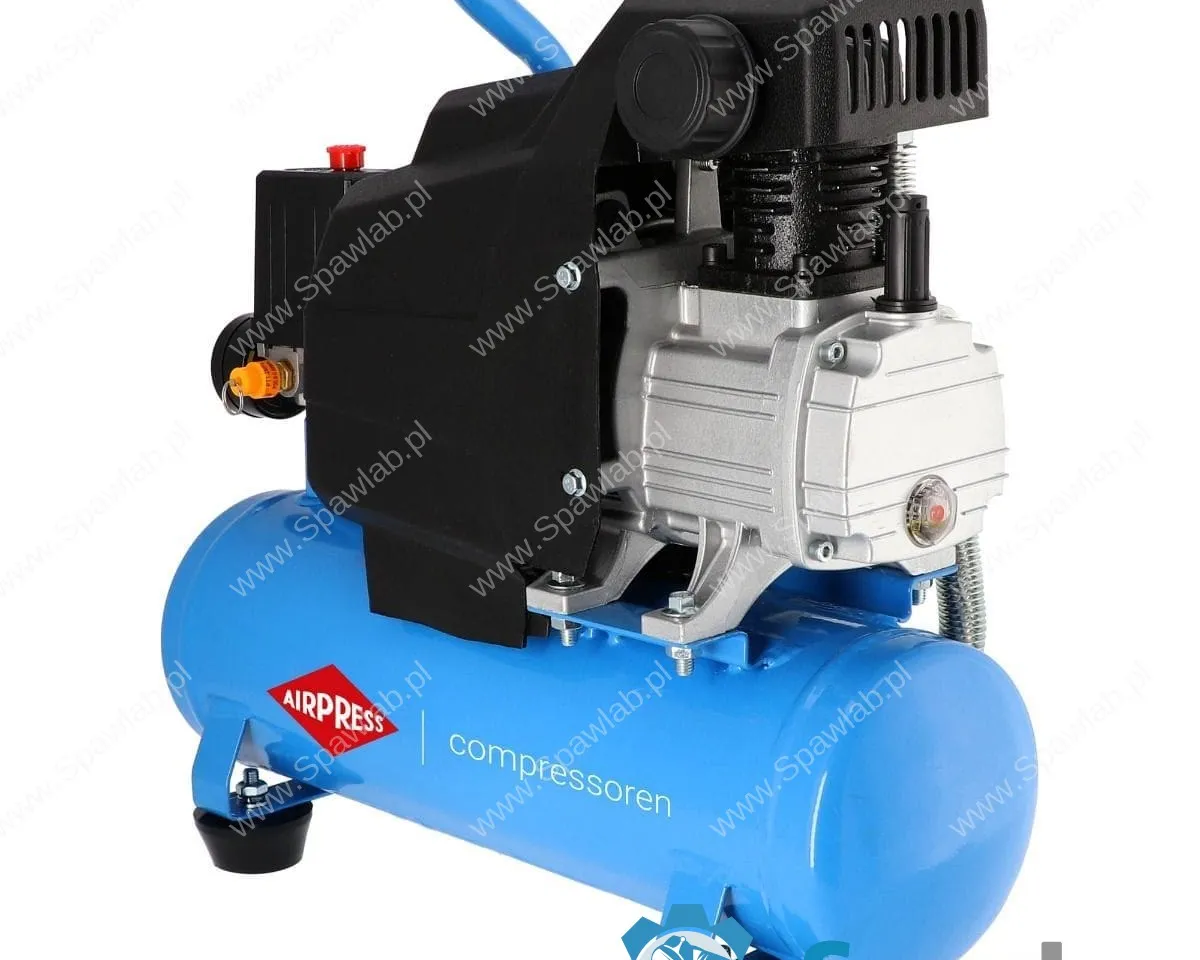 Airpress Mały kompresor H 185-6 8 bar 1.5 KM/1.1 kW 82.3 l/min 6 l, zdjęcie 6