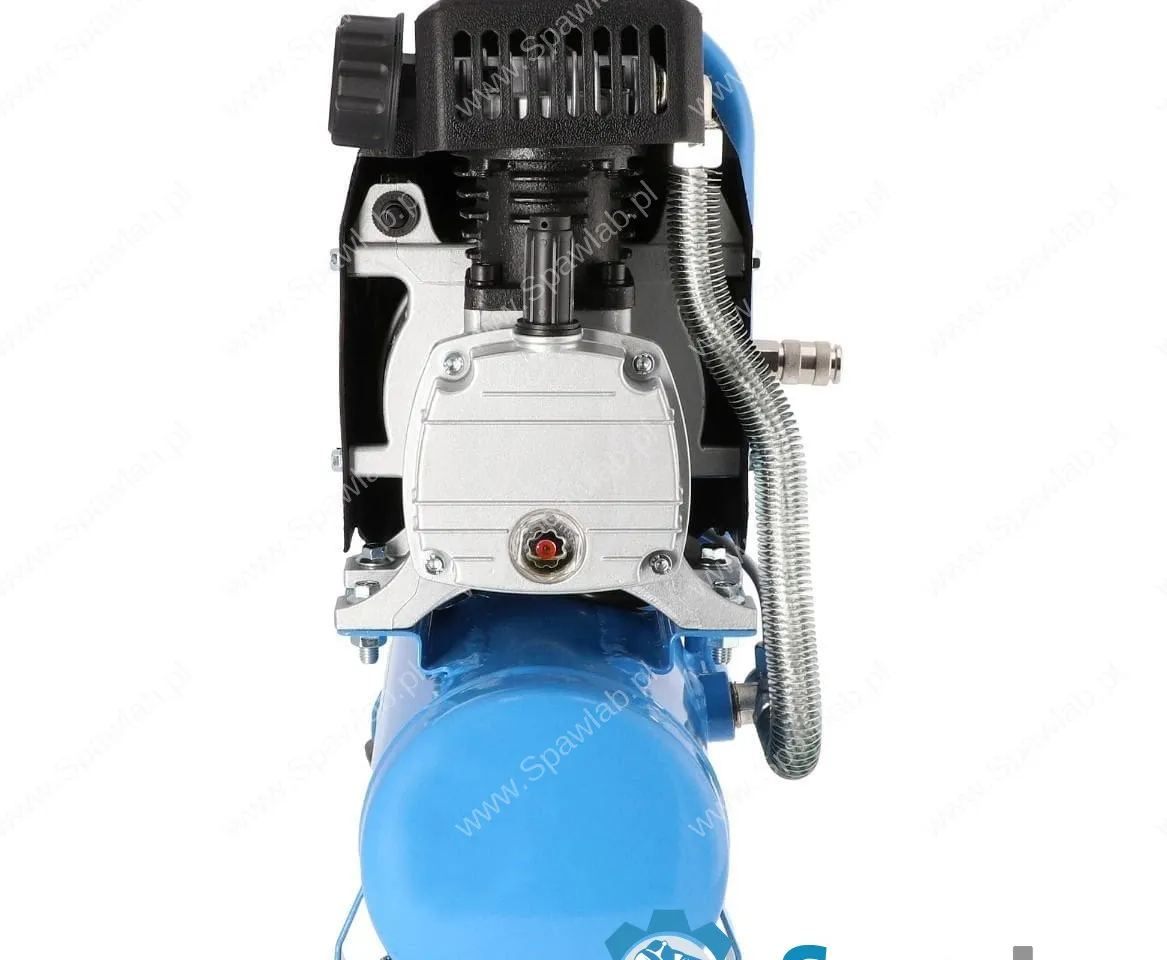 Airpress Mały kompresor H 185-6 8 bar 1.5 KM/1.1 kW 82.3 l/min 6 l, zdjęcie 7