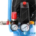 Airpress Mały kompresor H 185-6 8 bar 1.5 KM/1.1 kW 82.3 l/min 6 l, zdjęcie 9