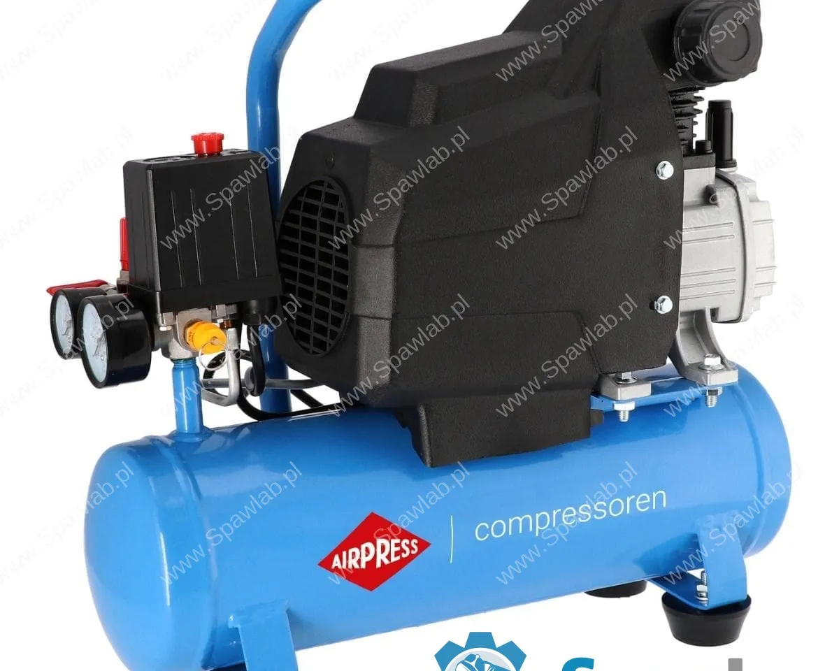 Airpress Mały kompresor H 185-6 + zestaw akcesoriów pneumatycznych