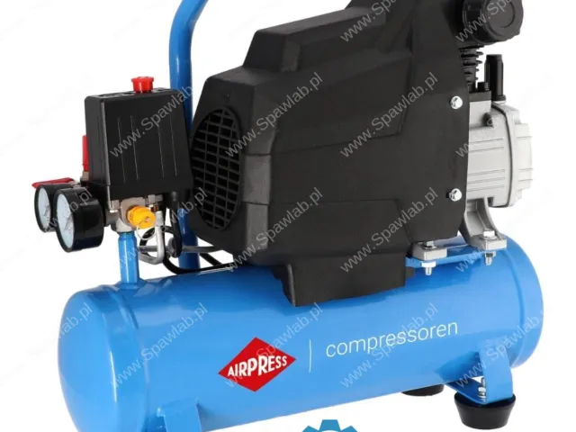 Airpress Mały kompresor H 185-6 + zestaw akcesoriów pneumatycznych