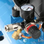 Airpress Mały kompresor L 6-105 8 bar + zestaw z pistoletem do przedmuchu i wężem pneumatycznym, zdjęcie 10