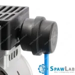 Airpress Mały kompresor L 6-105 8 bar + zestaw z pistoletem do przedmuchu i wężem pneumatycznym, zdjęcie 11