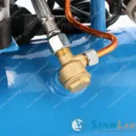 Airpress Mały kompresor L 6-105 8 bar + zestaw z pistoletem do przedmuchu i wężem pneumatycznym, zdjęcie 12