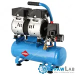 Airpress Mały kompresor L 6-105 8 bar + zestaw z pistoletem do przedmuchu i wężem pneumatycznym, zdjęcie 2