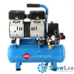 Airpress Mały kompresor L 6-105 8 bar + zestaw z pistoletem do przedmuchu i wężem pneumatycznym, zdjęcie 3