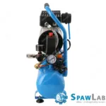 Airpress Mały kompresor L 6-105 8 bar + zestaw z pistoletem do przedmuchu i wężem pneumatycznym, zdjęcie 4