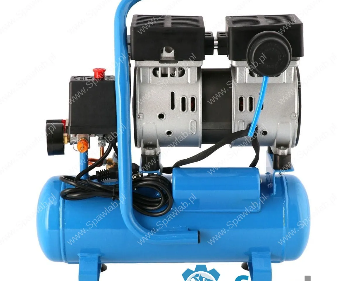Airpress Mały kompresor L 6-105 8 bar + zestaw z pistoletem do przedmuchu i wężem pneumatycznym, zdjęcie 5
