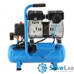 Airpress Mały kompresor L 6-105 8 bar + zestaw z pistoletem do przedmuchu i wężem pneumatycznym, zdjęcie 5