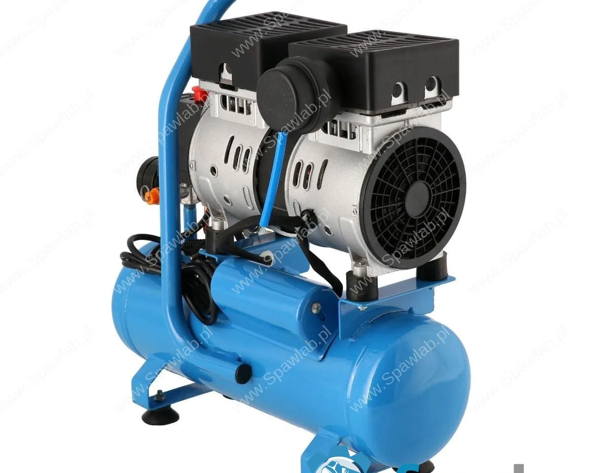 Airpress Mały kompresor L 6-105 8 bar + zestaw z pistoletem do przedmuchu i wężem pneumatycznym, zdjęcie 6