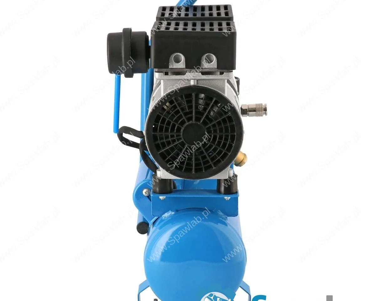 Airpress Mały kompresor L 6-105 8 bar + zestaw z pistoletem do przedmuchu i wężem pneumatycznym, zdjęcie 7