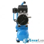 Airpress Mały kompresor L 6-105 8 bar + zestaw z pistoletem do przedmuchu i wężem pneumatycznym, zdjęcie 7