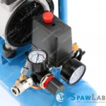 Airpress Mały kompresor L 6-105 8 bar + zestaw z pistoletem do przedmuchu i wężem pneumatycznym, zdjęcie 8