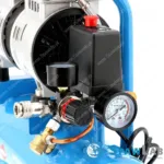 Airpress Mały kompresor L 6-105 8 bar + zestaw z pistoletem do przedmuchu i wężem pneumatycznym, zdjęcie 9