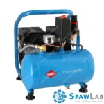 Airpress Mały kompresor L 6-95 + zestaw gwoździarka i wąż pneumatyczny