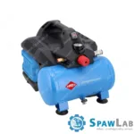 Airpress Mały kompresor LMO 6-126 + zestaw do sprawdzania szczelności instalacji