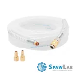 Airpress Mały kompresor LMO 6-126 + zestaw do sprawdzania szczelności instalacji, zdjęcie 2
