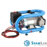 Airpress Mały kompresor samochodowy 12V LMO 3-190 8 bar 0.7 KM/0.5 kW 152 l/min 3 l bezolejowy dwutłokowy