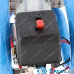 Airpress Mały kompresor samochodowy 12V LMO 3-190 8 bar 0.7 KM/0.5 kW 152 l/min 3 l bezolejowy dwutłokowy, zdjęcie 10