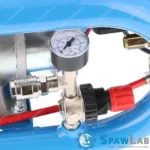 Airpress Mały kompresor samochodowy 12V LMO 3-190 8 bar 0.7 KM/0.5 kW 152 l/min 3 l bezolejowy dwutłokowy, zdjęcie 11