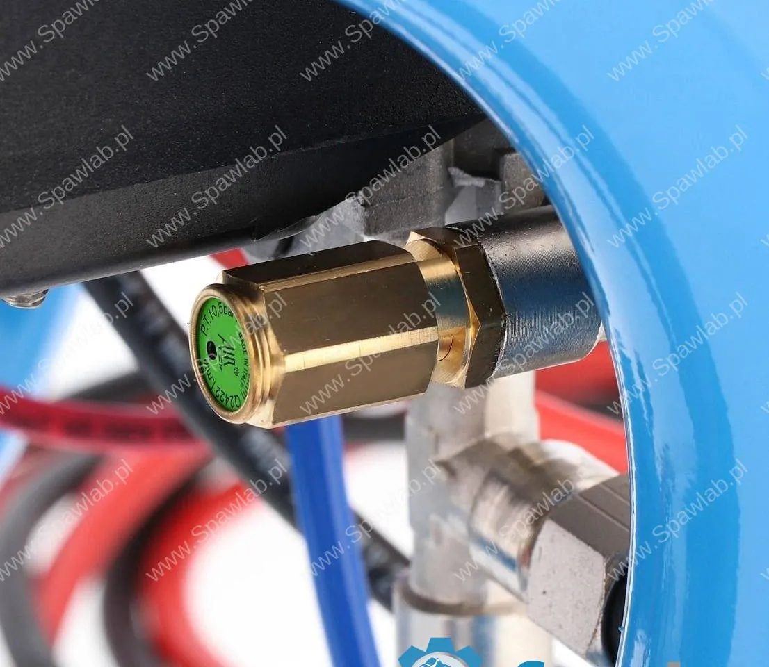 Airpress Mały kompresor samochodowy 12V LMO 3-190 8 bar 0.7 KM/0.5 kW 152 l/min 3 l bezolejowy dwutłokowy, zdjęcie 12