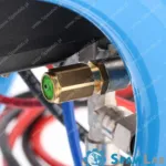 Airpress Mały kompresor samochodowy 12V LMO 3-190 8 bar 0.7 KM/0.5 kW 152 l/min 3 l bezolejowy dwutłokowy, zdjęcie 12