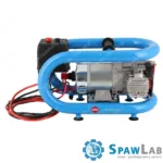 Airpress Mały kompresor samochodowy 12V LMO 3-190 8 bar 0.7 KM/0.5 kW 152 l/min 3 l bezolejowy dwutłokowy, zdjęcie 2