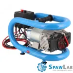 Airpress Mały kompresor samochodowy 12V LMO 3-190 8 bar 0.7 KM/0.5 kW 152 l/min 3 l bezolejowy dwutłokowy, zdjęcie 3