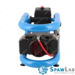 Airpress Mały kompresor samochodowy 12V LMO 3-190 8 bar 0.7 KM/0.5 kW 152 l/min 3 l bezolejowy dwutłokowy, zdjęcie 4