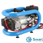 Airpress Mały kompresor samochodowy 12V LMO 3-190 8 bar 0.7 KM/0.5 kW 152 l/min 3 l bezolejowy dwutłokowy, zdjęcie 5