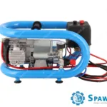 Airpress Mały kompresor samochodowy 12V LMO 3-190 8 bar 0.7 KM/0.5 kW 152 l/min 3 l bezolejowy dwutłokowy, zdjęcie 6
