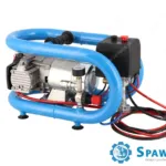 Airpress Mały kompresor samochodowy 12V LMO 3-190 8 bar 0.7 KM/0.5 kW 152 l/min 3 l bezolejowy dwutłokowy, zdjęcie 7