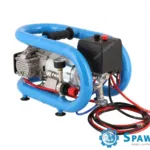 Airpress Mały kompresor samochodowy 12V LMO 3-190 8 bar 0.7 KM/0.5 kW 152 l/min 3 l bezolejowy dwutłokowy, zdjęcie 8