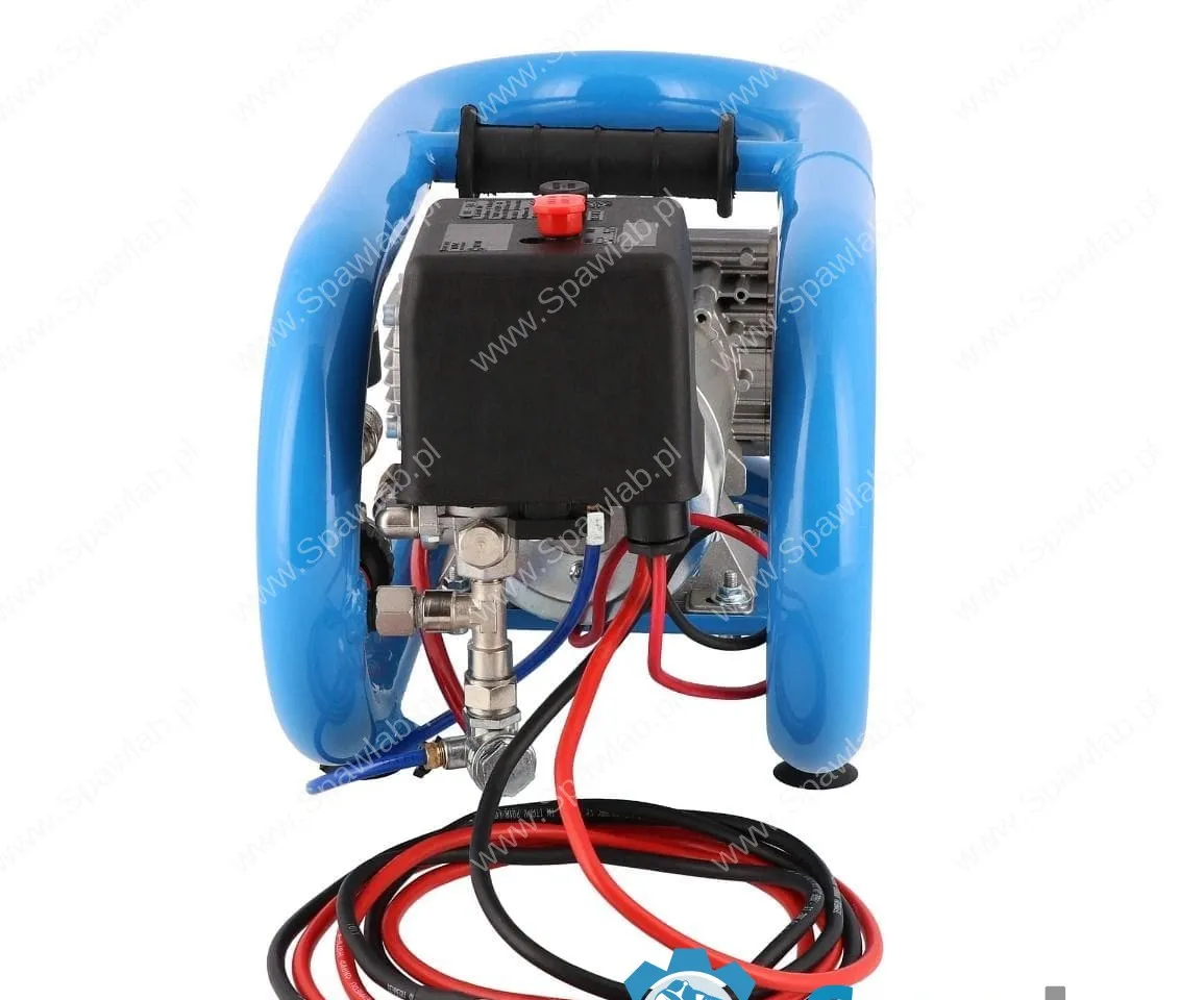 Airpress Mały kompresor samochodowy 12V LMO 3-190 8 bar 0.7 KM/0.5 kW 152 l/min 3 l bezolejowy dwutłokowy, zdjęcie 9