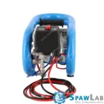 Airpress Mały kompresor samochodowy 12V LMO 3-190 8 bar 0.7 KM/0.5 kW 152 l/min 3 l bezolejowy dwutłokowy, zdjęcie 9