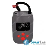 Airpress Mini kompresor LMO 25 z power bankiem i latarką 8 bar 25 l/min 4000 mAh 5V, zdjęcie 2
